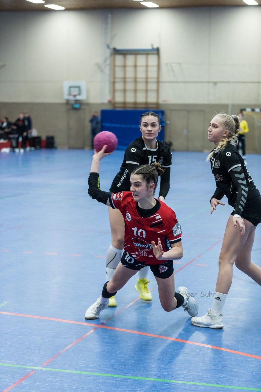 Bild 29 - B-Juniorinnen SG HH Nord - SV Henstedt Ulzburg : Ergebnis: 23:22